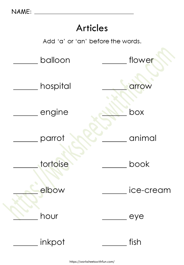 cbse 2nd class english worksheets buy global shiksha